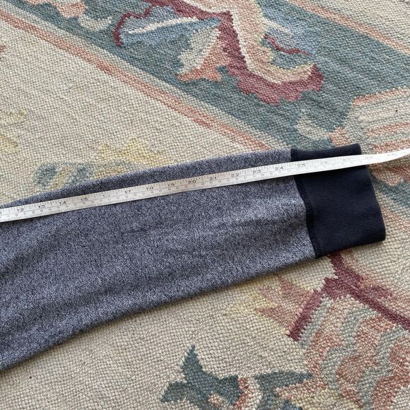 Ralph Lauren Denim & Supply Indian Head Sweatshirt Gray Two Tone 2XL Crewneck - Picture 8 of 8